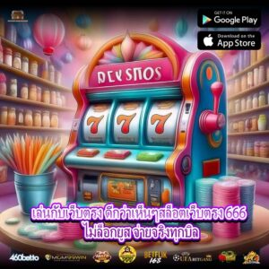 เล่นกับเว็บตรง ดีกว่าเห็นๆสล็อตเว็บตรง 666 ไม่ล็อกยูส จ่ายจริงทุกบิล